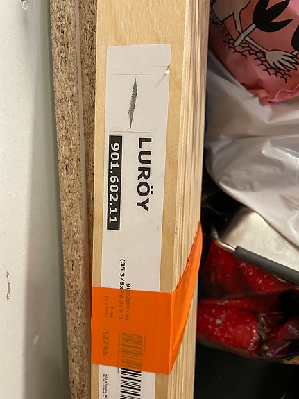 IkEA luröy Sälepohja