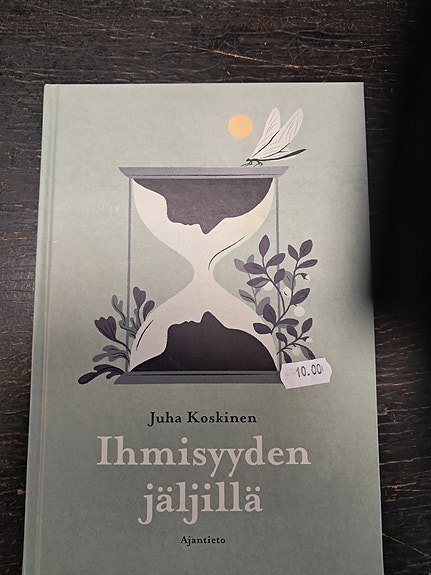 Juha Koskinen: Ihmisyyden jäljillä -kirja