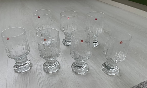 Iittala juomalasi Tapio Wirkkala