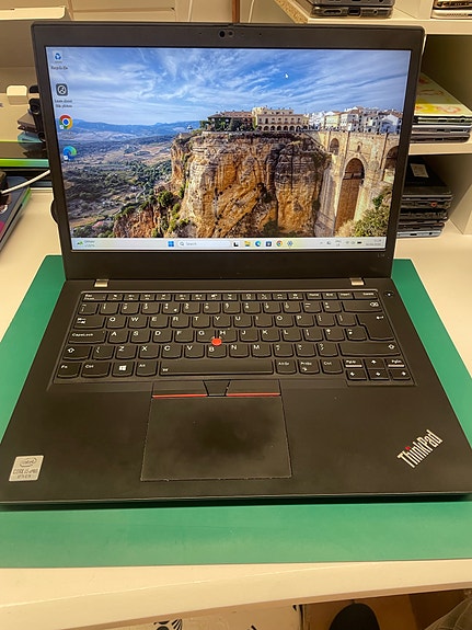 Lenovo ThinkPad L14 - tietokone nollaus