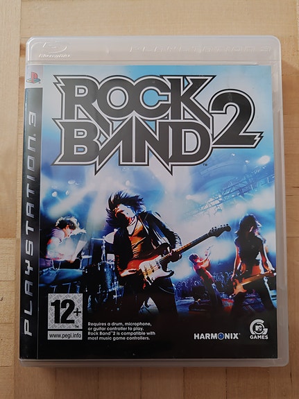 Rock Band 2 ps3 peli