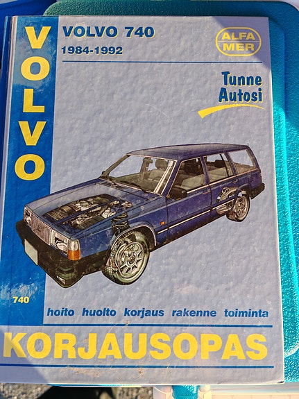 Volvo korjausoppaat ja workshop manual