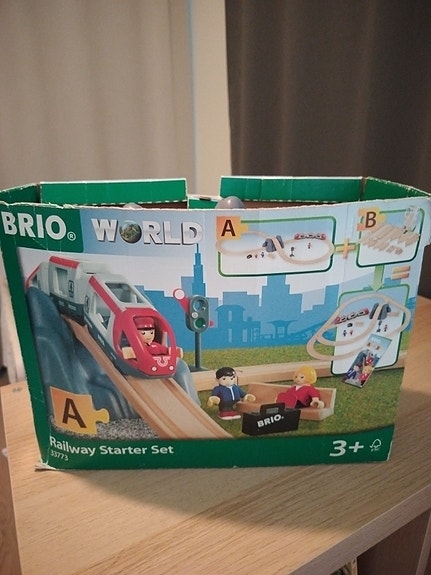 BRIO Henkilöjunasetti aloituspakkaus