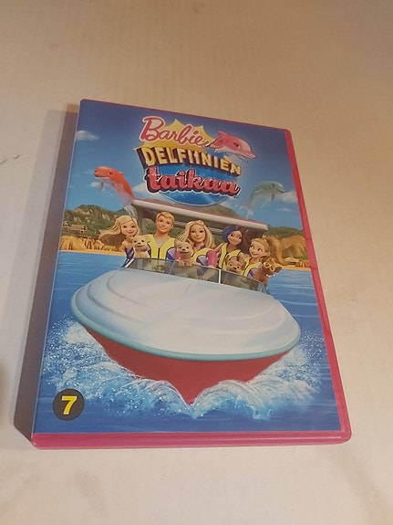 Barbie Delfiinien taikaa DVD-elokuva
