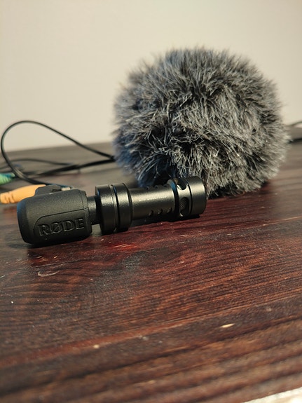 Rode Videomic me-puhelin mikrofooni