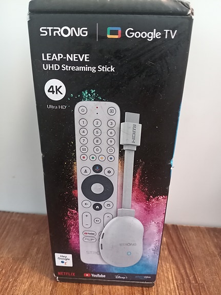 Strong Leap-Neve 4K UHD Google TV -streaming-tikku