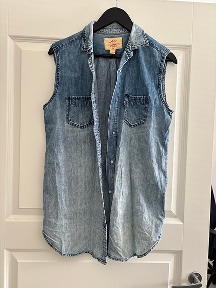 Levi’s farkkuliivi hihaton S