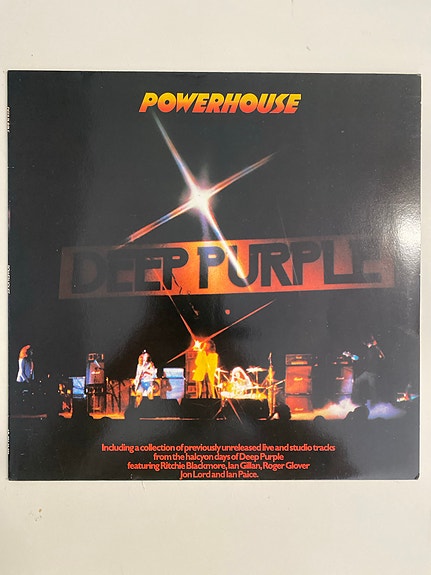 Deep Purple Powerhouse LP-levy