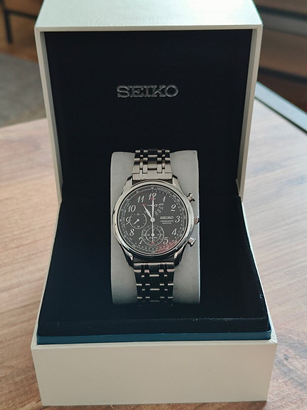 Seiko Chronograph Perpetual