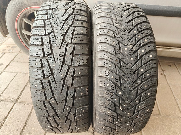 205/60/16 Nastarenkaat 2kpl