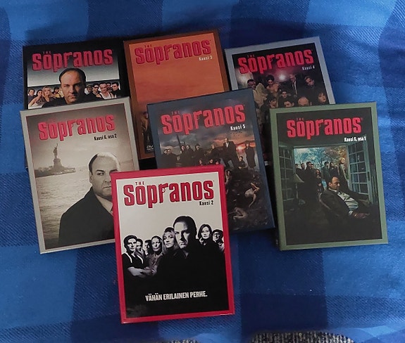 The Sopranos DVD-boksit kaudet 1–6