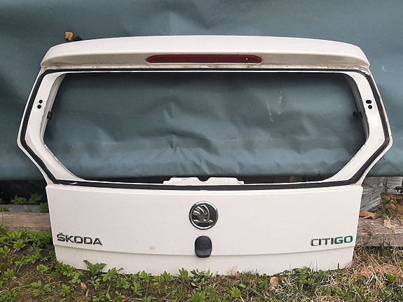 Takaluukku Skoda Citigo, Seat Mii, VW Up