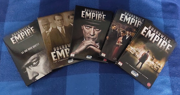 Boardwalk Empire DVD-boksi