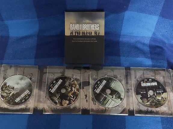 Band of Brothers DVD-boksi
