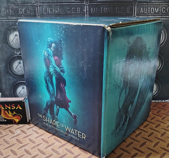 The Shape of Water -kuppi, USA:ssa Ensi-illassa jaettu kutsuvierasmuki!