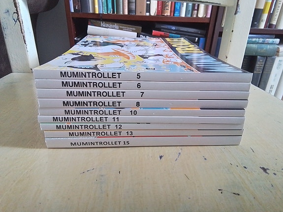 Tove Jansson & Lars Jansson: Mumintrollet-sarjakuvia