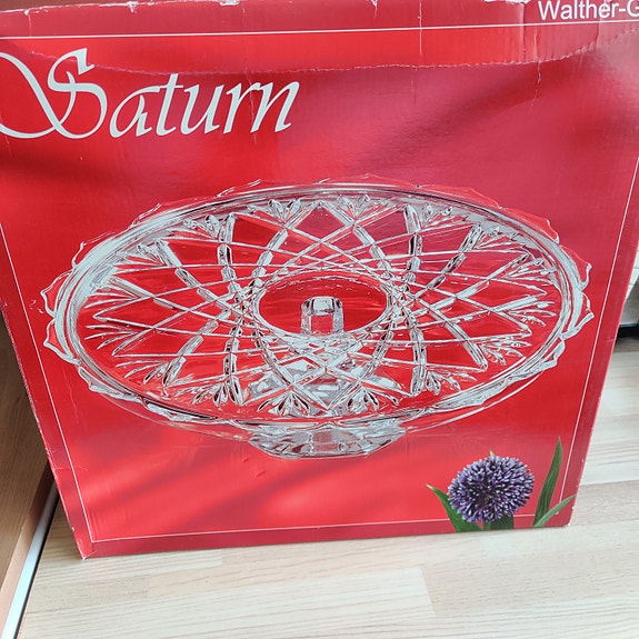 Walther- Glas Kakkuvati   Jalallinen