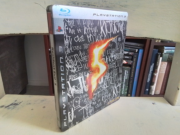 Resident Evil 5 (PS3, Steelbook)