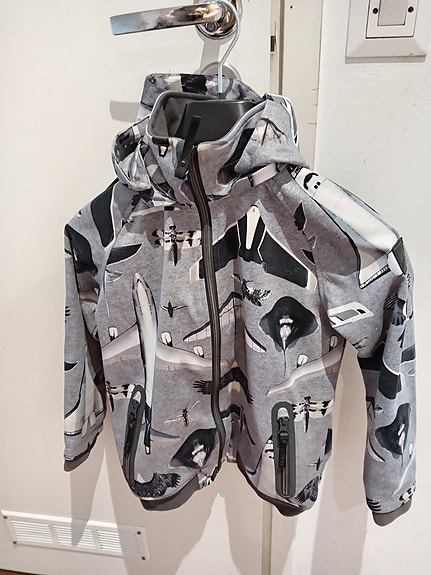 Molon softshell takki 122