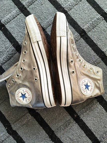 Converse tossut 37.5 hopea , uudet