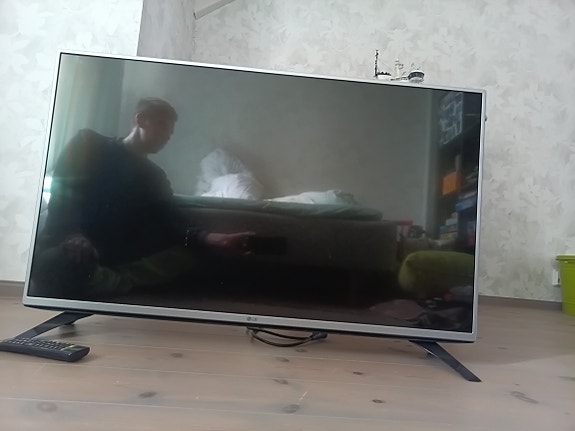 LG televisio