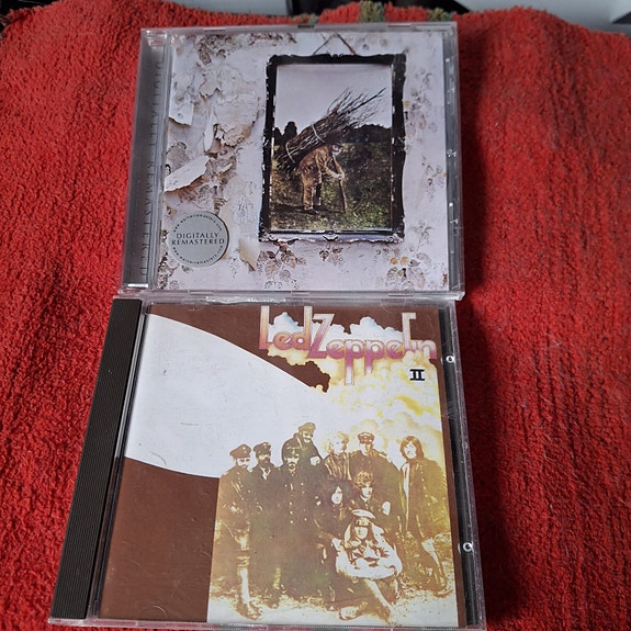 2kpl Led Zeppelin CD
