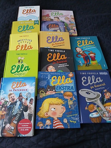 Timo Parvela: ELLA kirjoja