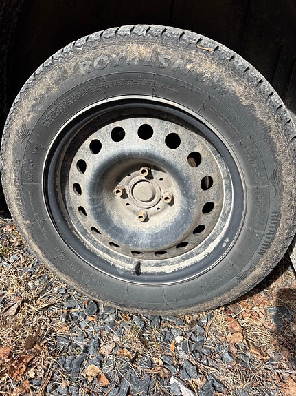 Citroen c5 kitkarenkaat 195/65R15