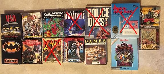 Atari ST STE STFM pelejä