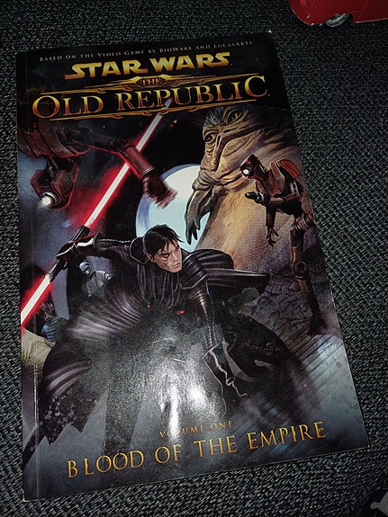 Star wars the old republic sarjakuva