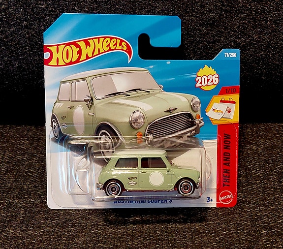 Hot Wheels Austin Mini Cooper S