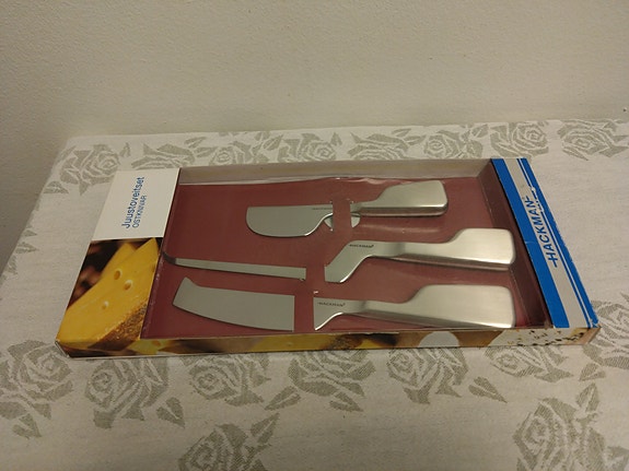 Hackman, Gourmet juustoveitset