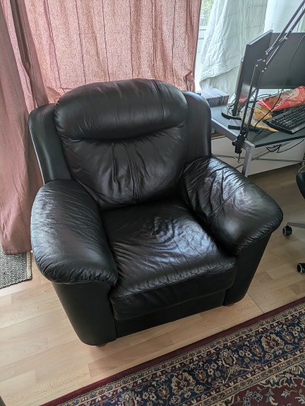 Pohjanmaan kalusteen nojatuoli