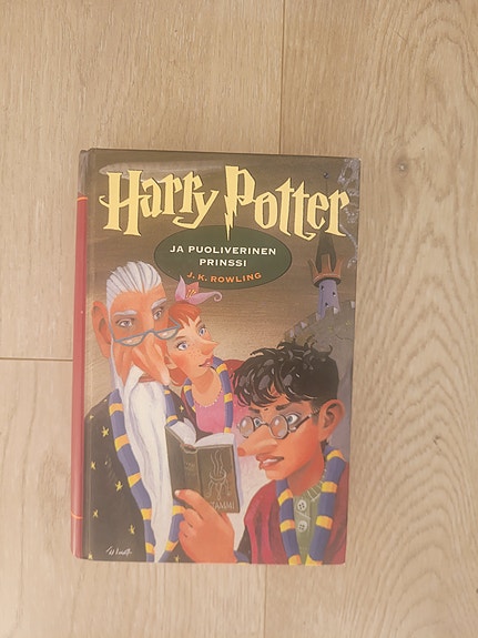 Harry Potter ja Puoliverinen Prinssi - kovakantinen