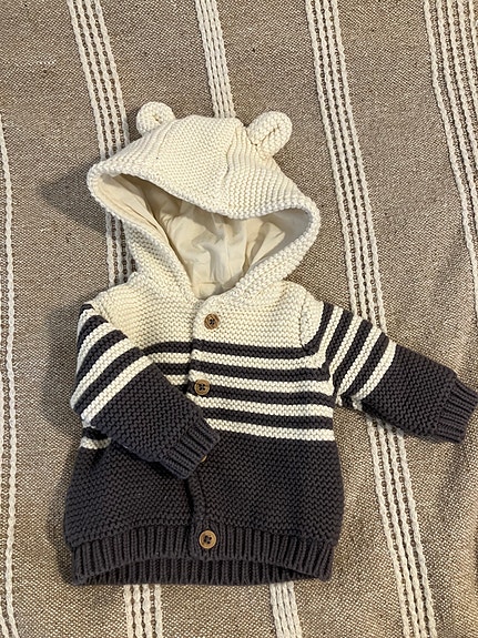 Marks & Spencer vauvan neuletakki koko 54