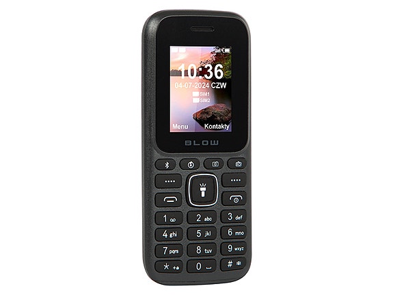 BLOW Feature Phone P18D matkapuhelin 2-SIM UUSI