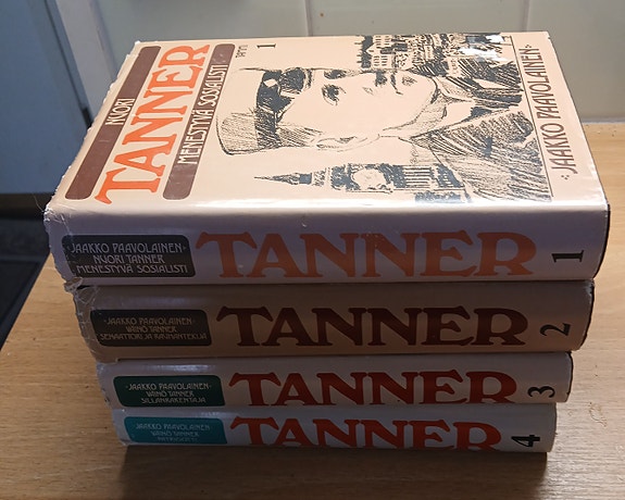 Jaakko Paavolainen VÄINÖ TANNER 1-4