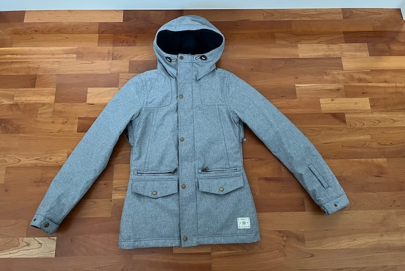 O’Neill talvitakki XS harmaa