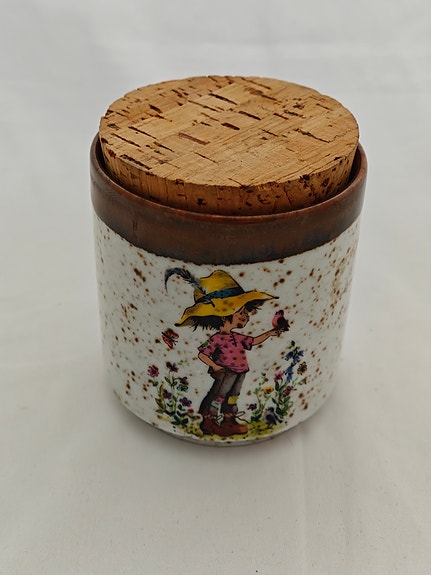 Vintage purkki Bavaria 2 kpl