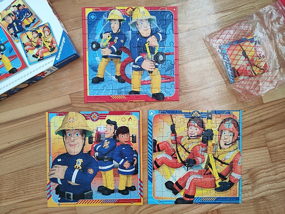 Palomies Sami palapeli