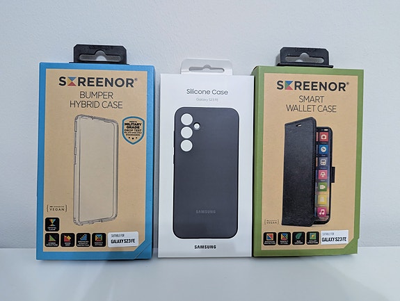 UUDET Samsung Galaxy S23 FE -suojat