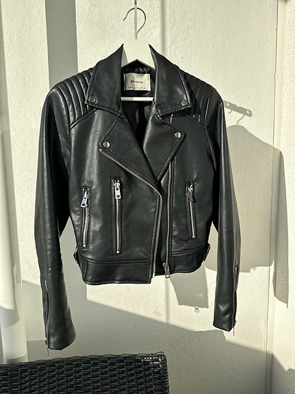 Biker nahkatakki