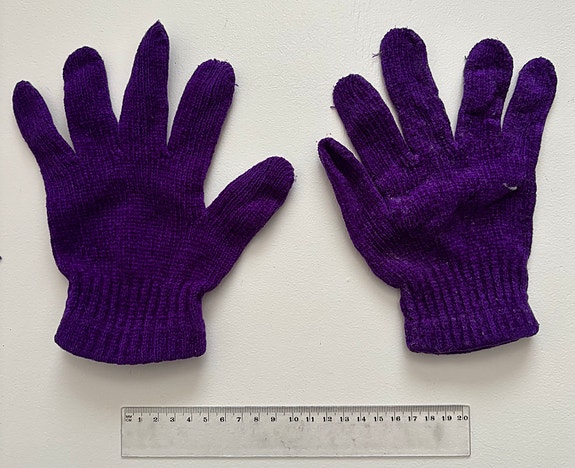 Violetit sormikkaat