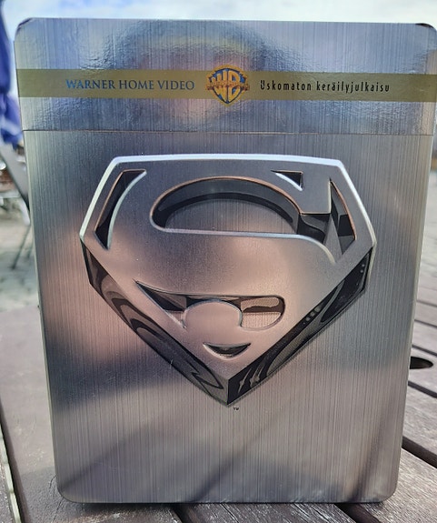 Superman Ultimate Collector's Edition (13-DVD) - Metallinen keräilyboksi
