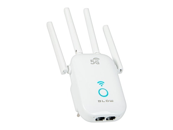 BLOW RP-10 2.4GHz/5GHz Wi-Fi-signaalin toistin/vahvistin UUSI