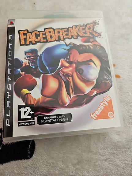FaceBreaker Playstation 3 peli