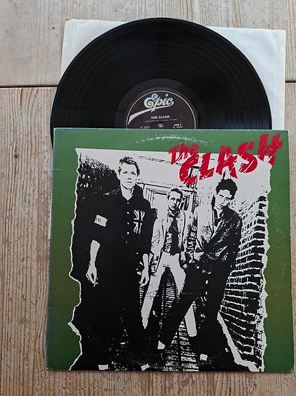 The Clash - The Clash ( original 1979 first U.S. pressing) - LP-albumi