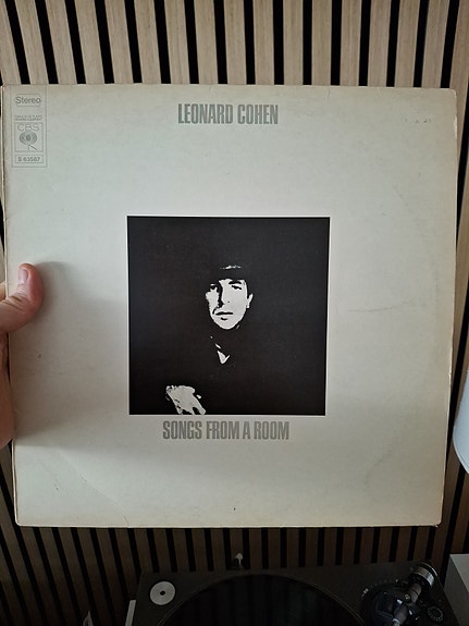 Leonard Cohen – Songs From A Room