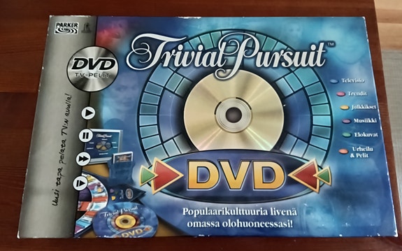 Trivial Pursuit peli