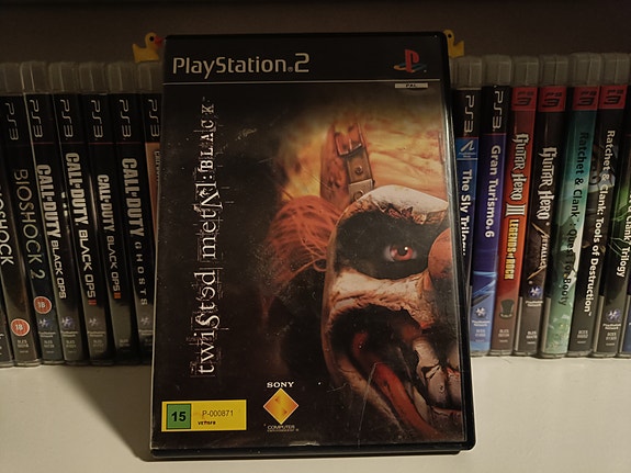 Twisted Metal Black CIB